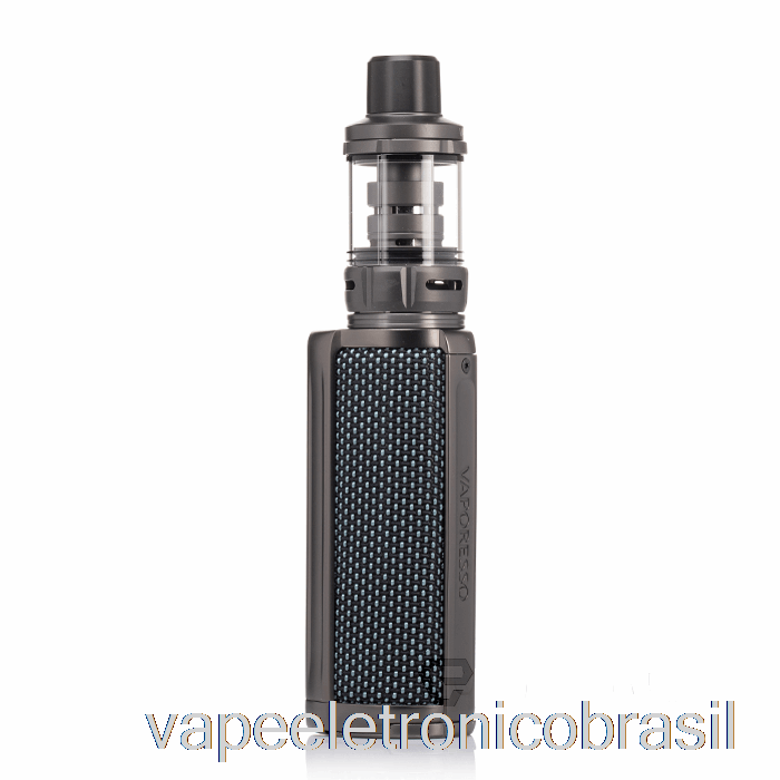 Vape Eletrônico Vaporesso Target 100 Starter Kit Azul Marinho